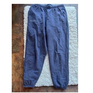 PANGAIA— Unisex Sweatpants —Gray// Medium